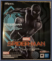 Spider-Man (Stealth Suit) from Marvel - S.H. Figuarts - Spider-Man Far From Home manufactured by Bandai [Front]