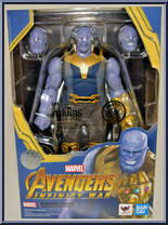 Thanos from Marvel - S.H. Figuarts - Avengers Infinity War manufactured by Bandai [Front]