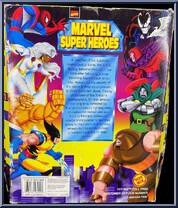 Bishop / Mr. Sinister from Marvel - Super Heroes - 10" 2-Packs manufactured by Toy Biz [Back]