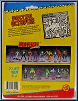 Dr. Octopus (Suction Cup & Grasping Tentacles) [Reissue] from Marvel - Super Heroes - Series 4 manufactured by Toy Biz [Back]