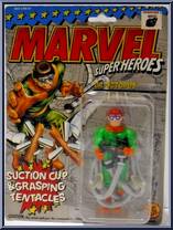 Dr. Octopus (Suction Cup & Grasping Tentacles) [Reissue] from Marvel - Super Heroes - Series 4 manufactured by Toy Biz [Front]