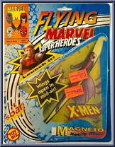 Magneto from Marvel - Super Heroes - Flying Planes manufactured by Toy Biz [Front]