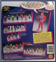 Magneto from Marvel - Super Heroes - Electronic "Talks" manufactured by Toy Biz [Back]