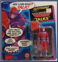 Magneto from Marvel - Super Heroes - Electronic "Talks" manufactured by Toy Biz [Front]