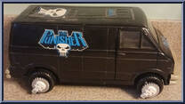 Punisher Van from Marvel - Super Heroes - Vehicles manufactured by Toy Biz [Loose]