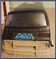 Punisher Van from Marvel - Super Heroes - Vehicles manufactured by Toy Biz [Loose]