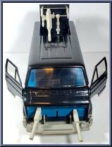 Punisher Van from Marvel - Super Heroes - Vehicles manufactured by Toy Biz [Loose]