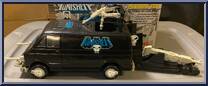 Punisher Van from Marvel - Super Heroes - Vehicles manufactured by Toy Biz [Loose]
