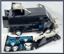 Punisher Van from Marvel - Super Heroes - Vehicles manufactured by Toy Biz [Loose]