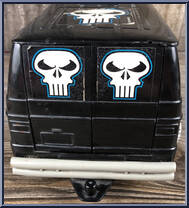 Punisher Van from Marvel - Super Heroes - Vehicles manufactured by Toy Biz [Loose]