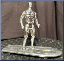 Silver Surfer (Speed Surfing) Action Figure