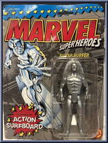 Silver Surfer (Action Surfboard) from Marvel - Super Heroes - Series 1 manufactured by Toy Biz [Front]