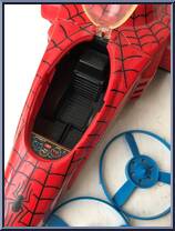 Spider-Man Dragster from Marvel - Super Heroes - Vehicles manufactured by Toy Biz [Loose]