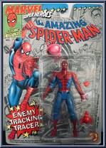 Spider-Man (Enemy Tracking Tracer) from Marvel - Super Heroes - Series 3 manufactured by Toy Biz [Front]