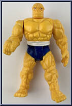 Thing (Pulverizing Punch!) from Marvel - Super Heroes - Series 3 manufactured by Toy Biz [Loose]