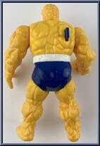Thing (Pulverizing Punch!) from Marvel - Super Heroes - Series 3 manufactured by Toy Biz [Loose]
