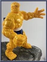 Thing (Pulverizing Punch!) from Marvel - Super Heroes - Series 3 manufactured by Toy Biz [Loose]