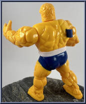 Thing (Pulverizing Punch!) from Marvel - Super Heroes - Series 3 manufactured by Toy Biz [Loose]