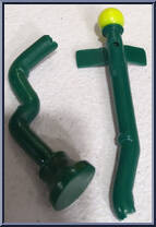 Thing (Pulverizing Punch!) from Marvel - Super Heroes - Series 3 manufactured by Toy Biz [Loose]