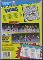 Thing (Pulverizing Punch!) from Marvel - Super Heroes - Series 3 manufactured by Toy Biz [Back]