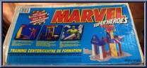 Training Center from Marvel - Super Heroes - Accessories manufactured by Toy Biz [Back]