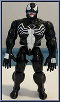 Venom from Marvel - Super Heroes - Electronic "Talks" manufactured by Toy Biz [Loose]