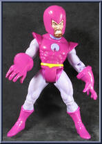 Wizard from Marvel - Super Heroes - Series 6 manufactured by Toy Biz [Loose]