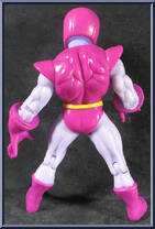 Wizard from Marvel - Super Heroes - Series 6 manufactured by Toy Biz [Loose]