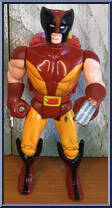 Wolverine from Marvel - Super Heroes - Electronic "Talks" manufactured by Toy Biz [Loose]