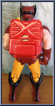 Wolverine from Marvel - Super Heroes - Electronic "Talks" manufactured by Toy Biz [Loose]