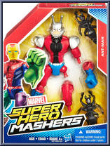 Ant-Man from Marvel Super Hero Mashers - Basic Series manufactured by Hasbro [Front]