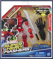 Deadpool from Marvel Super Hero Mashers - Deluxe manufactured by Hasbro [Front]
