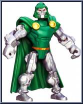 Doctor Doom from Marvel Super Hero Mashers - Basic Series manufactured by Hasbro [Loose]
