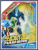 Electro from Marvel Super Hero Mashers - Basic Series manufactured by Hasbro [Front]