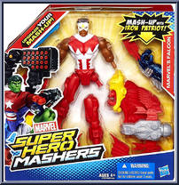 Falcon from Marvel Super Hero Mashers - Deluxe manufactured by Hasbro [Front]