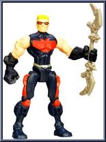 Marvel's Hawkeye from Marvel Super Hero Mashers - Basic Series manufactured by Hasbro [Loose]