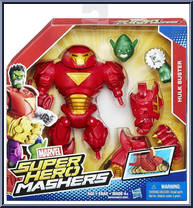 Hulkbuster Iron Man from Marvel Super Hero Mashers - Deluxe manufactured by Hasbro [Front]