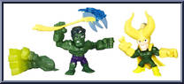 Hulk vs. Loki Action Figure