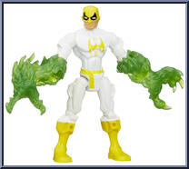 Iron Fist from Marvel Super Hero Mashers - Basic Series manufactured by Hasbro [Loose]
