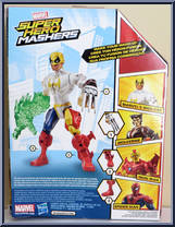 Iron Fist from Marvel Super Hero Mashers - Basic Series manufactured by Hasbro [Back]