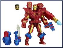 Iron Man from Marvel Super Hero Mashers - Electronic Deluxe manufactured by Hasbro [Loose]