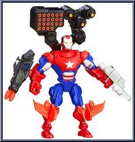 Iron Patriot (Blasting Cannon) Action Figure