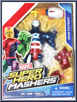 Iron Patriot Action Figure