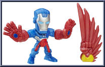 Iron Patriot Action Figure