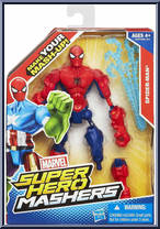 Spider-Man from Marvel Super Hero Mashers - Basic Series manufactured by Hasbro [Front]