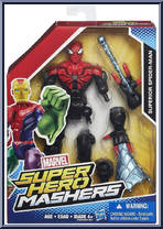 Superior Spider-Man from Marvel Super Hero Mashers - Basic Series manufactured by Hasbro [Front]
