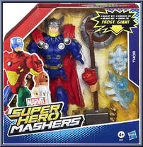Thor (Frost Giant) from Marvel Super Hero Mashers - Deluxe manufactured by Hasbro [Front]