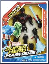 Ultimate Spider-Man from Marvel Super Hero Mashers - Basic Series manufactured by Hasbro [Front]