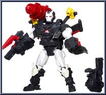 War Machine (Launching Missile) from Marvel Super Hero Mashers - Electronic Deluxe manufactured by Hasbro [Loose]