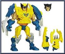 Wolverine from Marvel Super Hero Mashers - Electronic Deluxe manufactured by Hasbro [Loose]